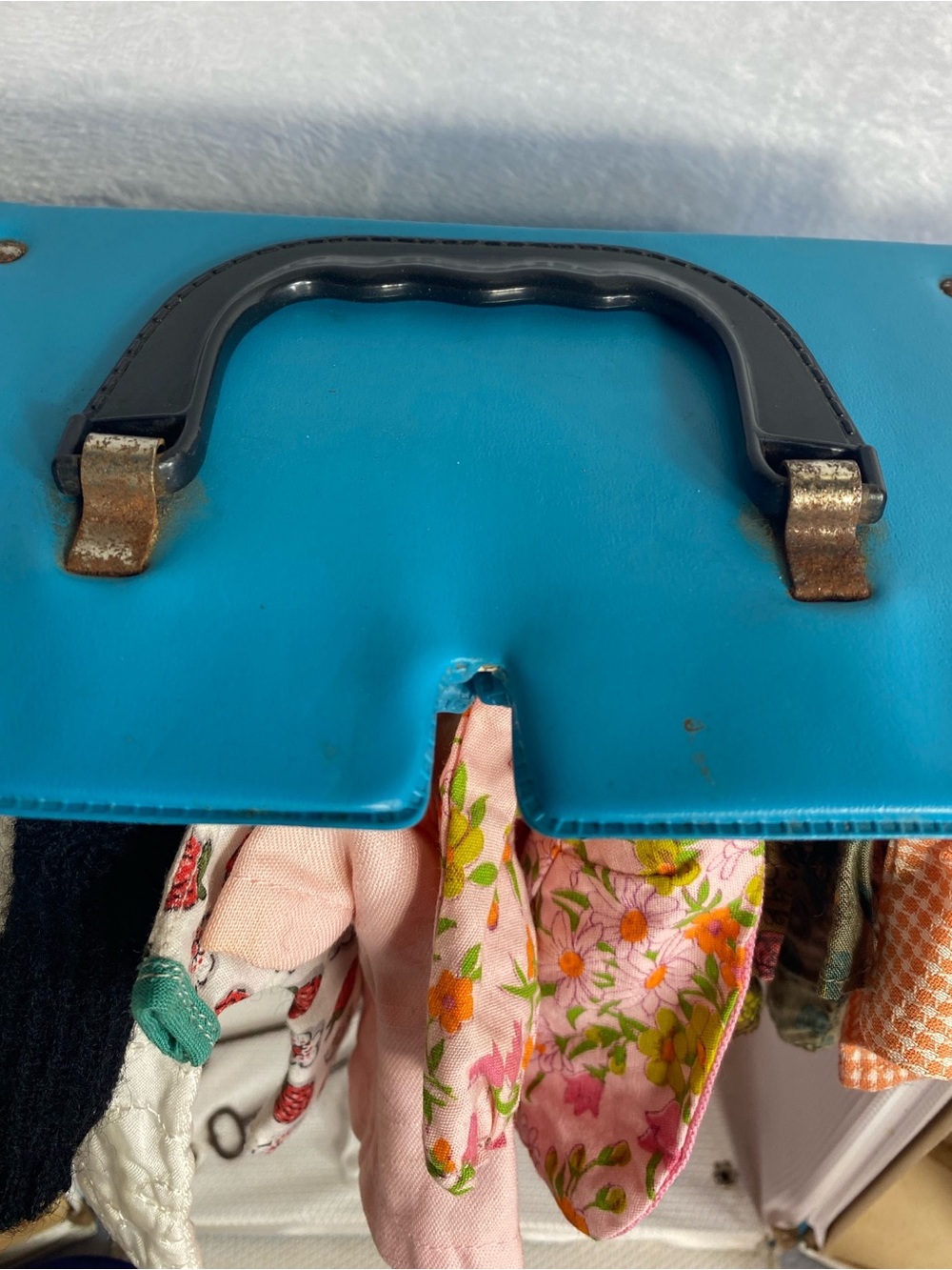 1963 Vintage Skipper Doll With Case & Clothes 1960s Lot Mattel Barbie Sister - Picture 11 of 16